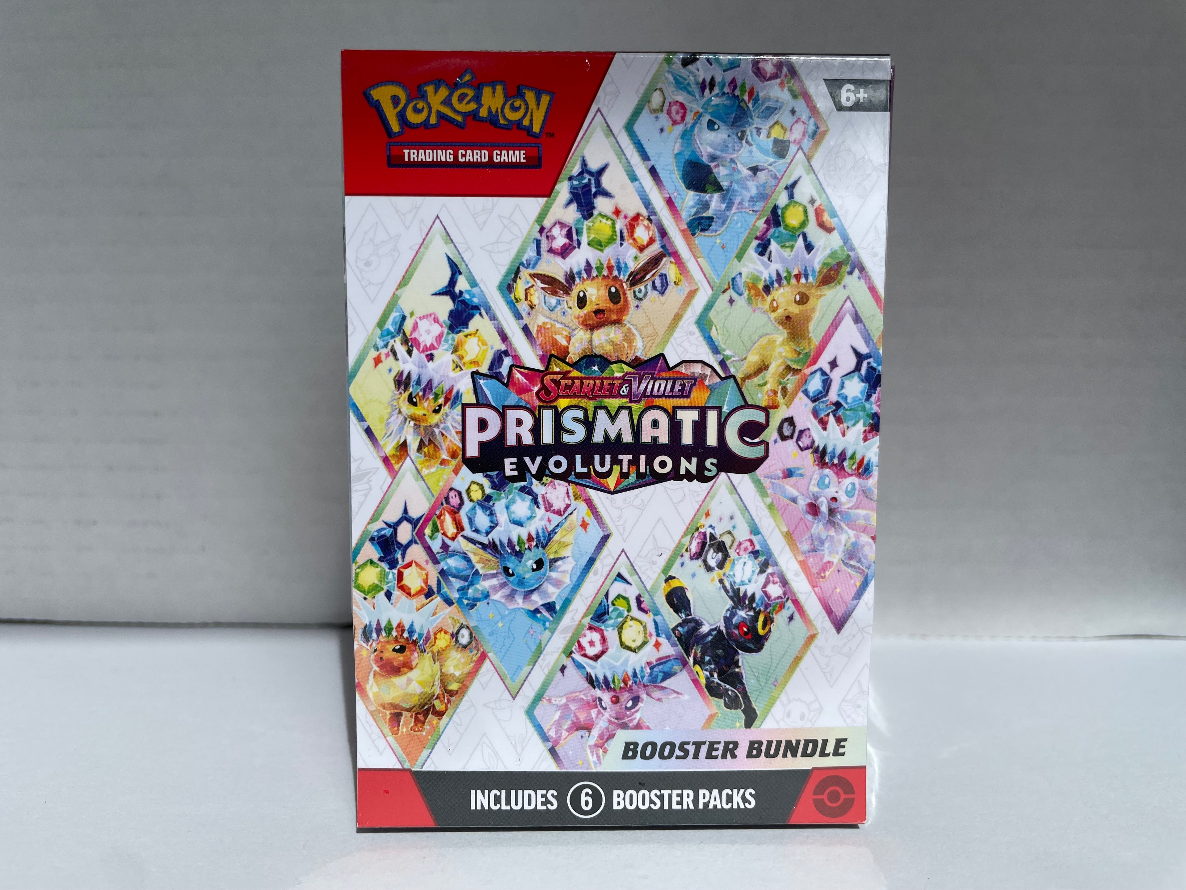 Prismatic Evolutions Booster Bundle