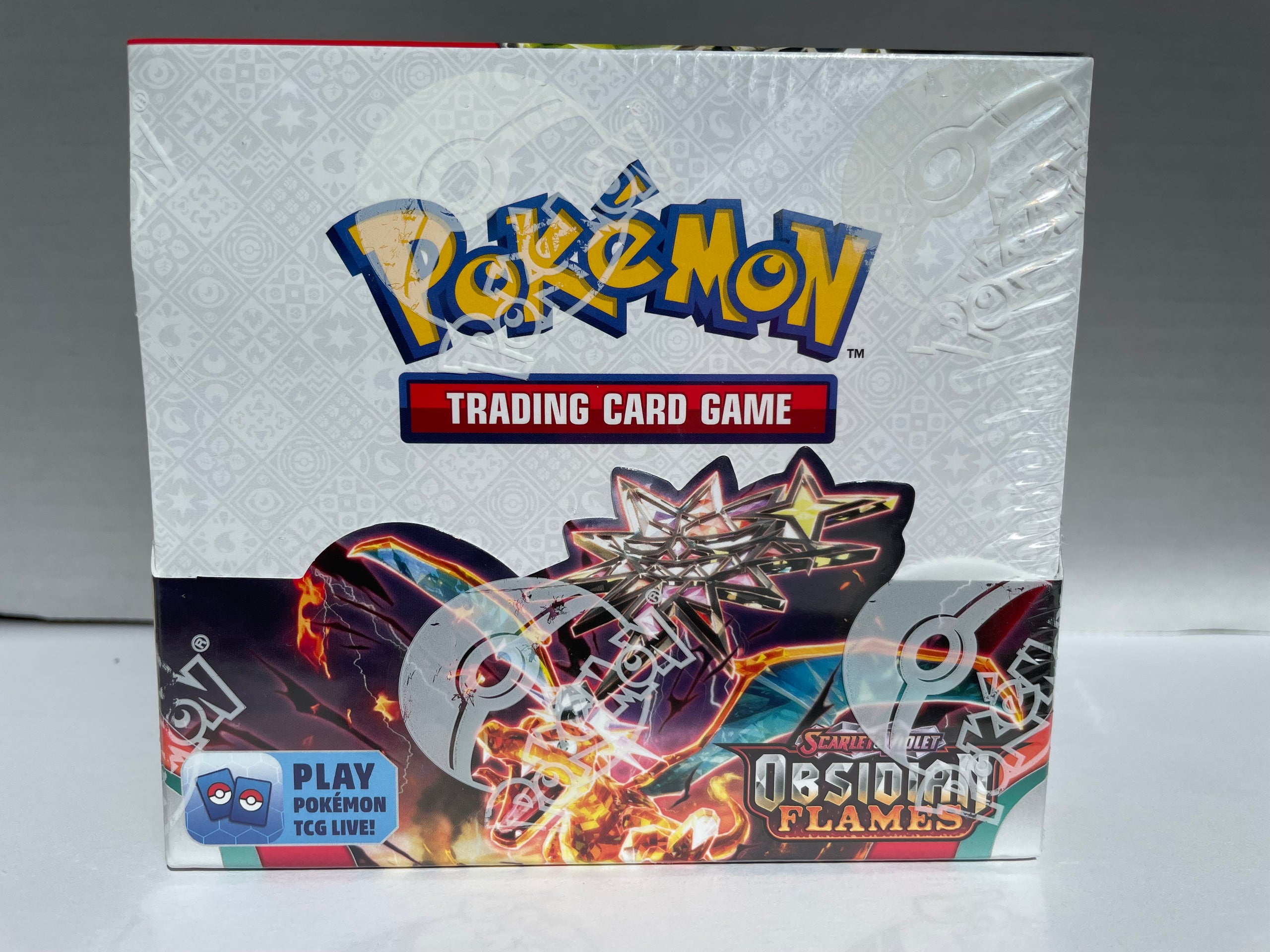 Obsidian Flames Booster Box
