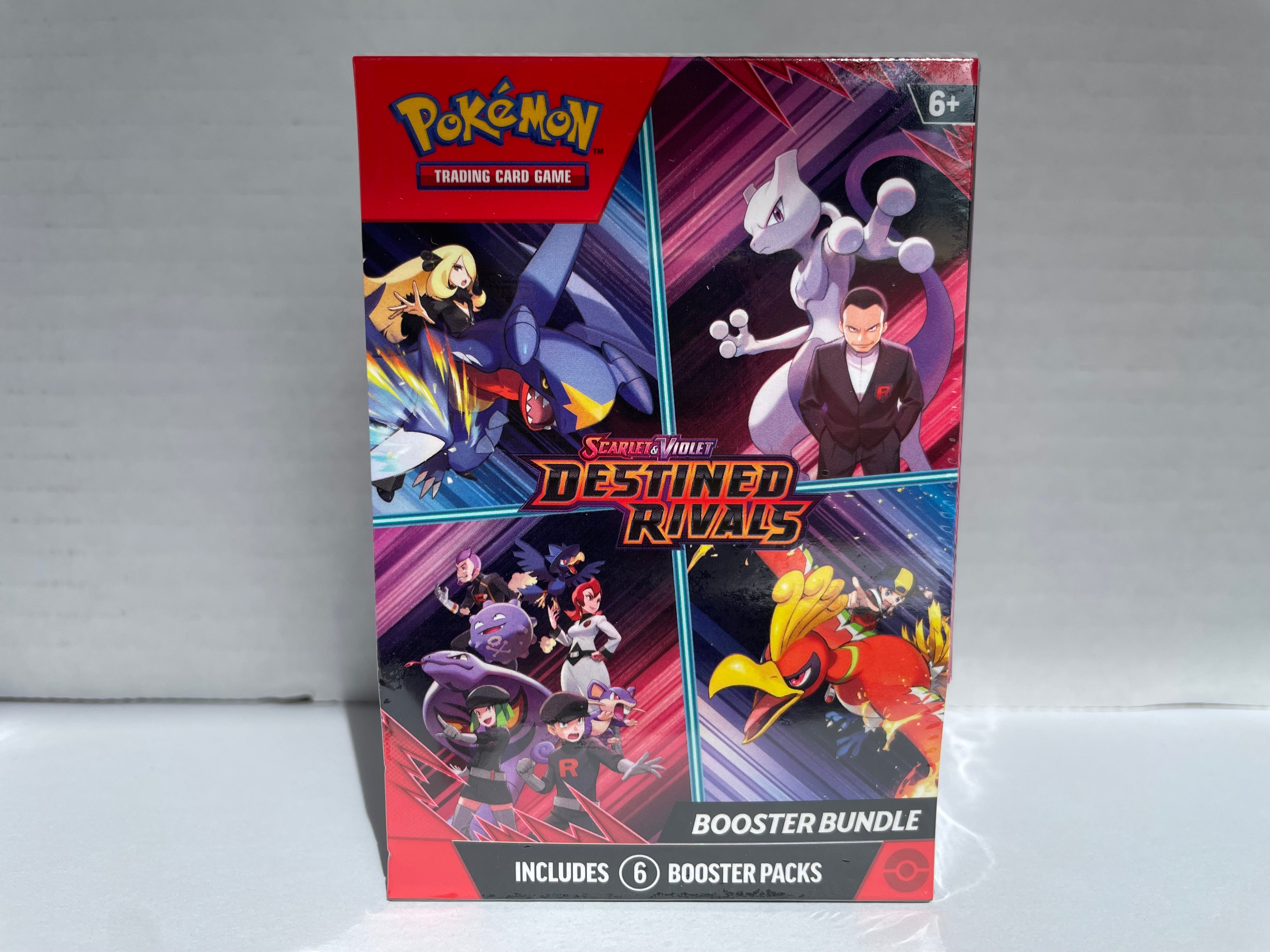 Destined Rivals Booster Bundle