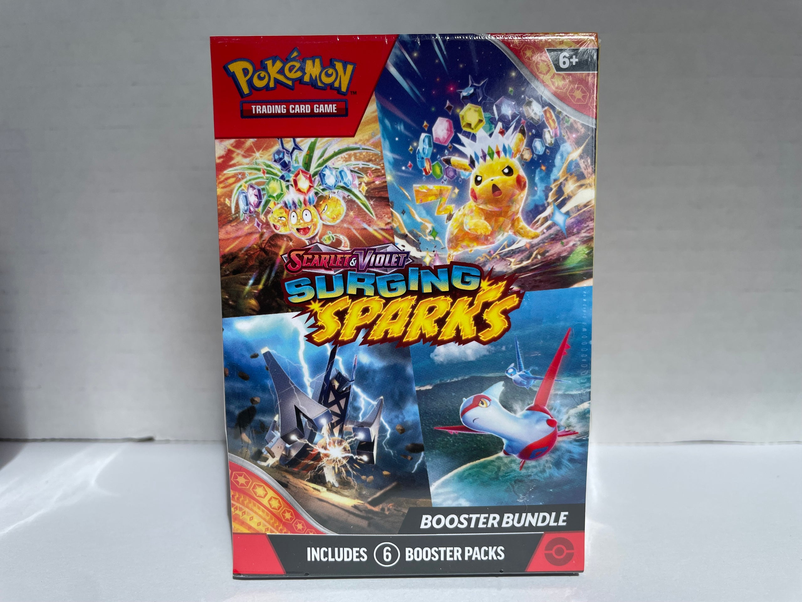 Surging Sparks Booster Bundle