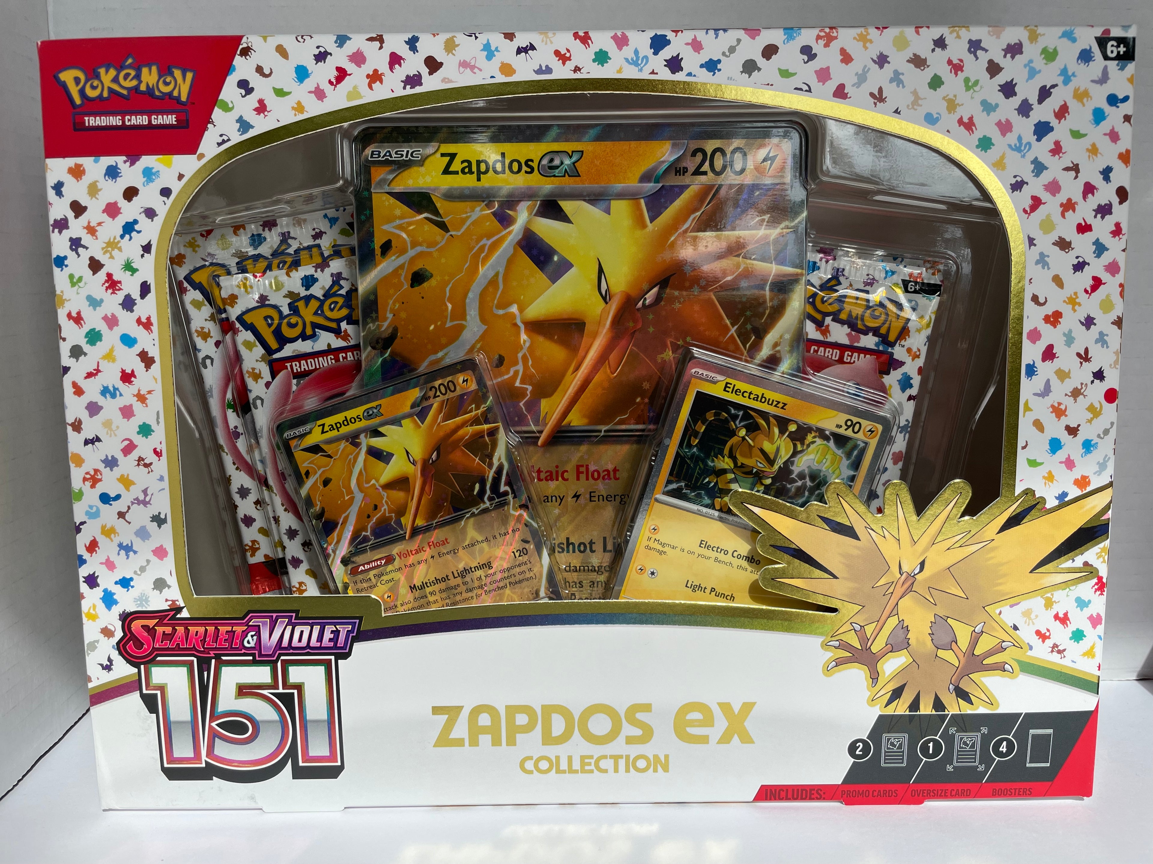 151 Zapdos EX Collection