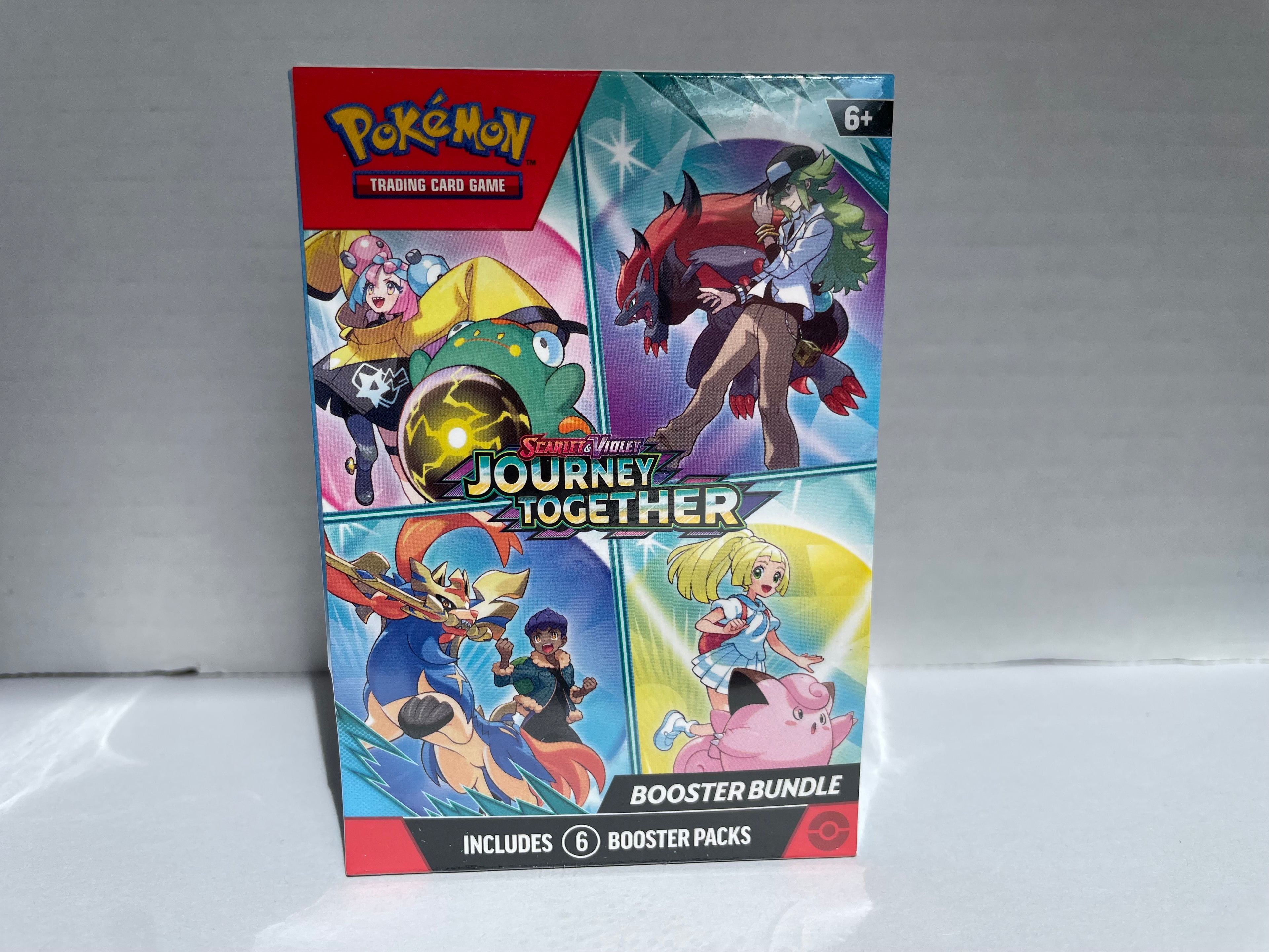 Journey Together Booster Bundle